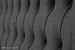 Genevieve Headboard - Double - Alaska Dark Grey Double Headboards - 5