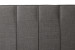 Harlem Headboard - Double - Alaska Dark Grey Double Headboards - 3