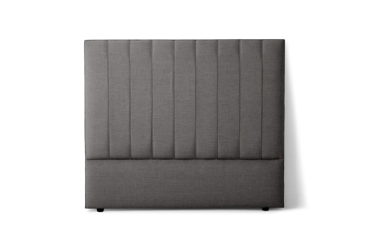 Harlem Headboard - Double - Alaska Dark Grey Double Headboards - 1