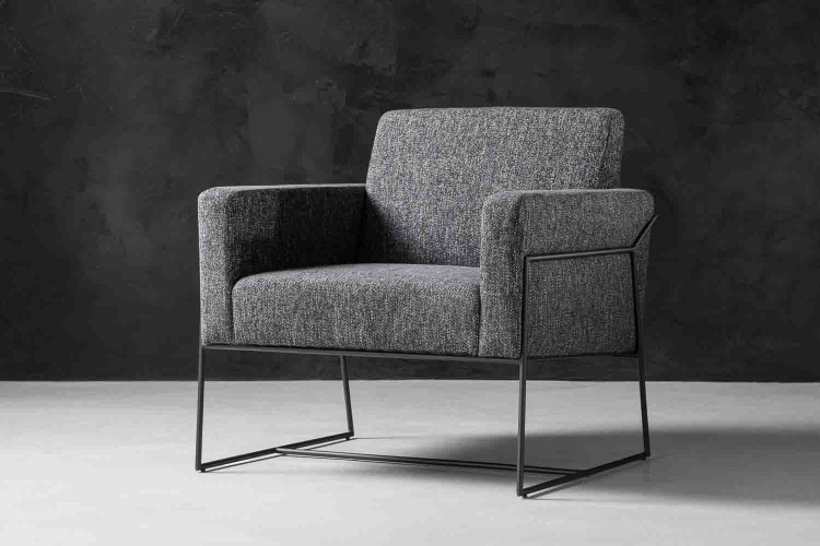 Logan Armchair - Serana Ash Armchairs - 1