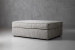 Galloway Modular Ottoman - Platinum Ottomans - 2