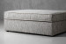 Galloway Modular Ottoman - Platinum Ottomans - 3