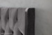 Genevieve Headboard - 3/4 - Velvet Mercury Three Quarter Headboards - 1
