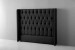 Genevieve Headboard - Queen - Ebony Queen Headboards - 1