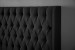 Genevieve Headboard - Queen - Ebony Queen Headboards - 3