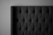 Genevieve Headboard - Queen - Ebony Queen Headboards - 4