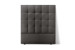 Ariella Headboard - 3/4 - Alaska Dark Grey Three Quarter Headboards - 1