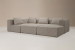 Montclair Grand Modular Couch - Stormy Haze Fabric Modular Couches - 3