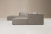 Montclair Grand Modular Couch - Stormy Haze Fabric Modular Couches - 6