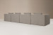 Montclair Grand Modular Couch - Stormy Haze Fabric Modular Couches - 7