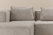 Montclair Grand Modular Couch - Stormy Haze Fabric Modular Couches - 9
