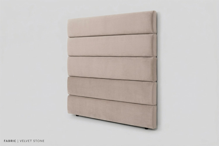 Drew Headboard - Double - Velvet Stone Double Headboards - 2