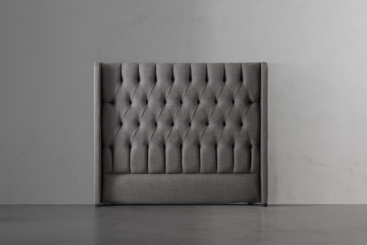 Genevieve Headboard - Double - Fusion Grey Double Headboards - 1