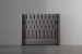 Genevieve Headboard - Double - Fusion Grey Double Headboards - 1