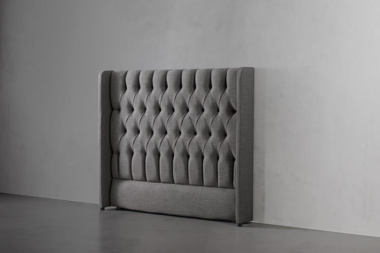 Genevieve Headboard - Double - Fusion Grey Double Headboards - 1