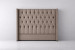 Genevieve Headboard - Double - Everest Stone Double Headboards - 1
