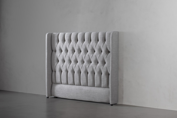 Genevieve Headboard - Queen - Fusion Mist Queen Headboards - 1