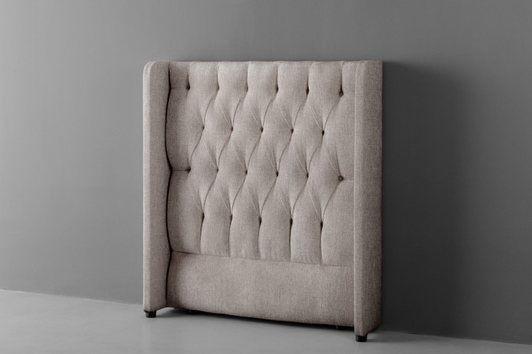 Genevieve Headboard - 3/4 - Smoke Three Quarter Headboards - 1