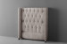 Genevieve Headboard - 3/4 - Smoke Three Quarter Headboards - 2