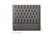 Catherine Headboard - Double - Alaska Dark Grey Double Headboards - 1