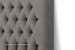 Catherine Headboard - King - Alaska Dark Grey King Headboards - 4