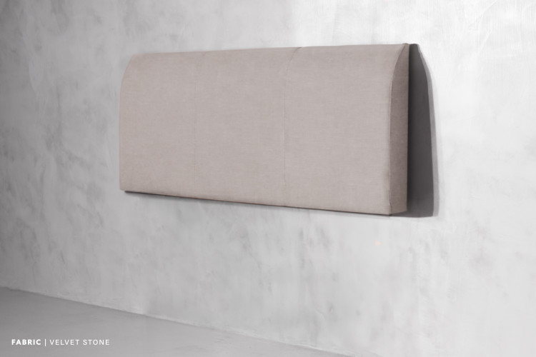 Gemma Headboard - Single - Velvet Stone Single Headboards - 1
