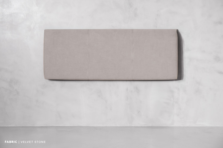 Gemma Headboard - Single - Velvet Stone Single Headboards - 1