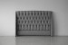 Aubrien Headboard - King - Harmony Dark Grey King Headboards - 1