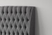 Aubrien Headboard - King - Harmony Dark Grey King Headboards - 4