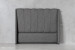 Mia Headboard - Queen - Fusion Grey Queen Headboards - 1