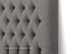 Catherine Headboard - Single - Alaska Dark Grey Single Headboards - 4
