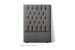 Catherine Headboard - Single - Alaska Dark Grey Single Headboards - 1