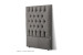 Catherine Headboard - Single - Alaska Dark Grey Single Headboards - 2