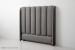 Corina Headboard - King - Alaska Dark Grey King Headboards - 2