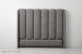 Corina Headboard - King - Alaska Dark Grey King Headboards - 1
