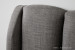 Corina Headboard - Three Quarter - Alaska Dark Grey 3/4 Headboards - 3
