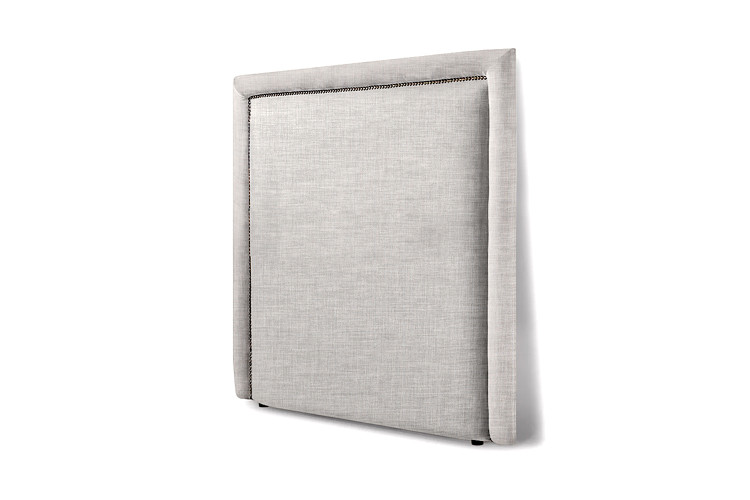 Elizabeth Headboard - 3/4 - Alaska Taupe Three Quarter Headboards - 1