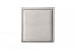 Elizabeth Headboard - 3/4 - Alaska Taupe Three Quarter Headboards - 1