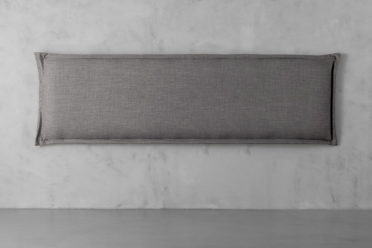 Lyla Headboard - Grand King - Fusion Grey Grand Headboard - 1