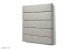 Drew Headboard - Queen - Bone Queen Headboards - 2