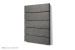 Drew Headboard - Single - Alaska Dark Grey Single Headboards - 2