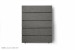 Drew Headboard - Single - Alaska Dark Grey Single Headboards - 1