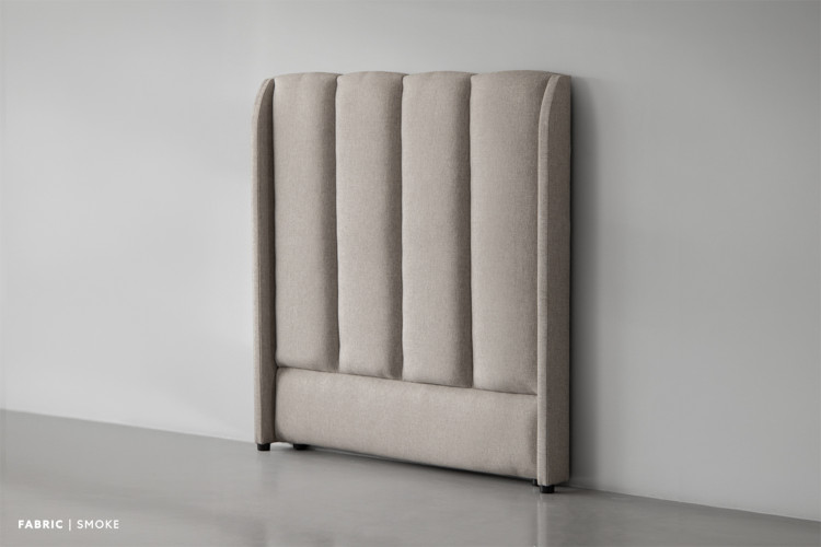 Corina Headboard - Single - Smoke Single Headboards - 1