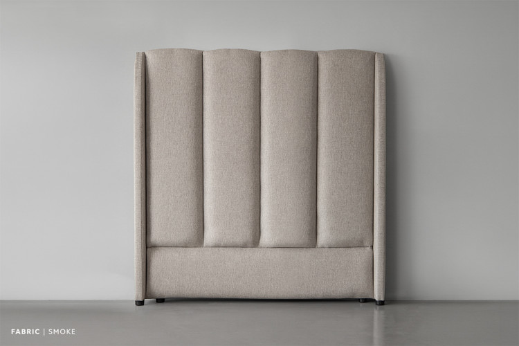 Corina Headboard - Single - Smoke Single Headboards - 1