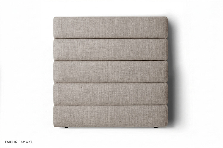 Drew Headboard - King - Smoke King Headboards - 1