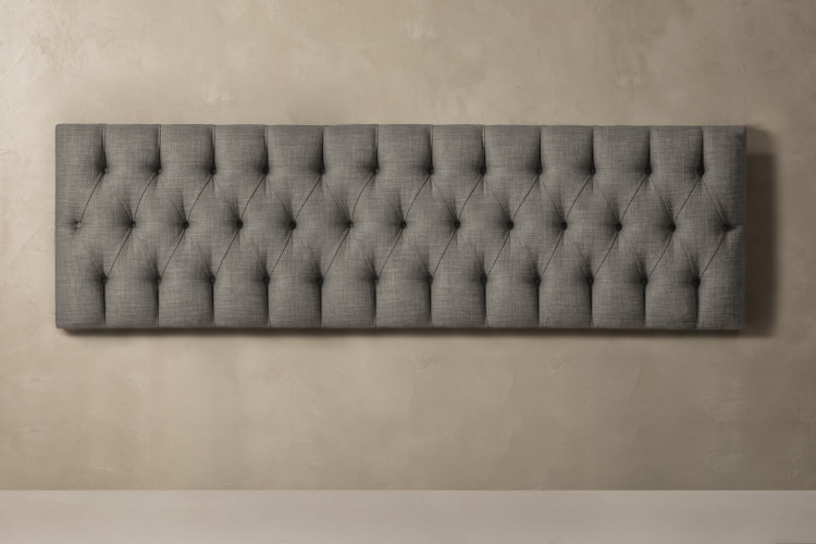 Juliette Headboard - Grand King - Alaska Grey Grand Headboard - 1