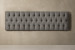 Juliette Headboard - Grand King - Alaska Grey Grand Headboard - 1