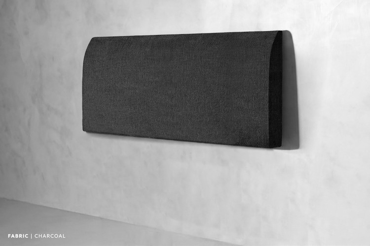 Gemma Headboard - Queen - Charcoal Queen Headboards - 1