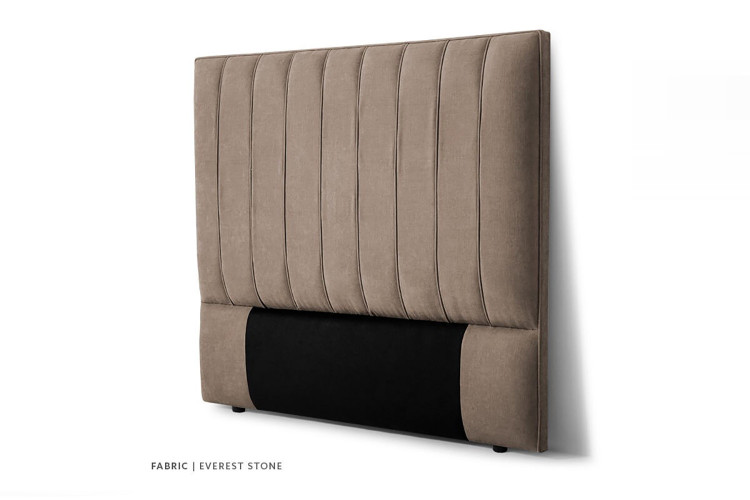 Harlem Headboard - Queen - Everest Stone Queen Headboards - 1