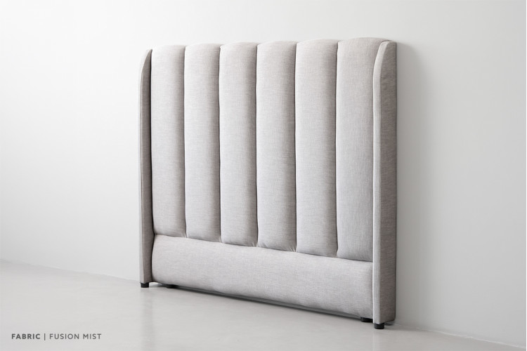 Corina Headboard - Queen - Fusion Mist Queen Headboards - 1